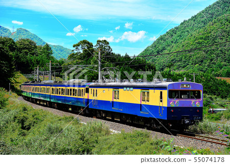 郵政行李火車蜘蛛Uni 143圖像 55074178