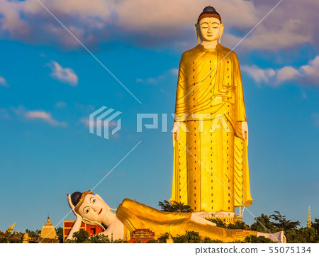 The Laykyun Sekkya Buddha Monywa Myanmar 55075134