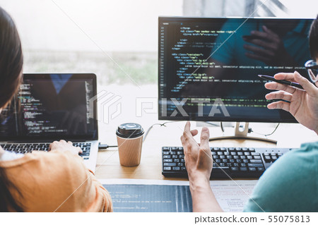 Writing codes and typing data code technology, Writing codes and typing data code technology, 55075813