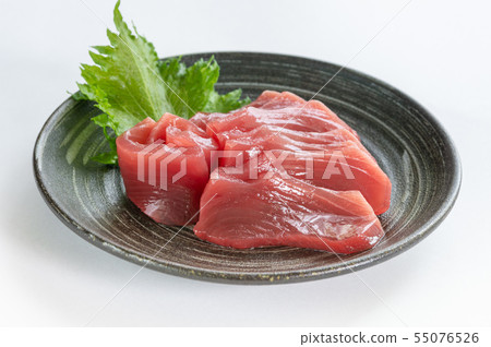 生鰹魚生魚片 生鰹魚生魚片 55076526
