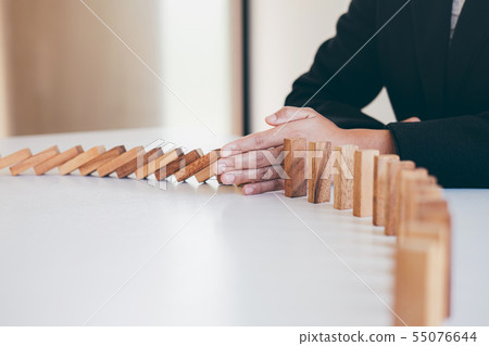 Risk and Strategy in Business, Image of hand Risk and Strategy in Business, Image of hand 55076644