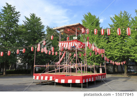 Yagura of the Festival 55077845