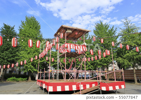 Yagura of the Festival 55077847