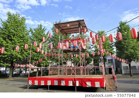 Yagura of the Festival 55077848