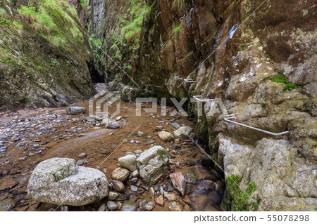 Valea lui Stan Gorge in Romania Valea lui Stan Gorge in Romania 55078298