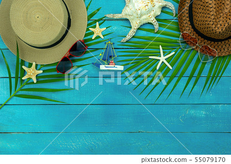 Table top view accessory of clothing women & men  55079170