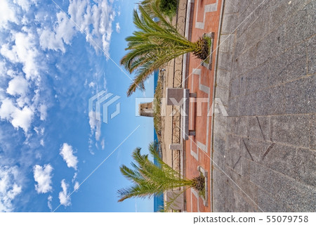 Spanish Tower - Torre di Bari - Sardinia, Italy 55079758