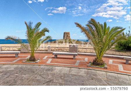 Spanish Tower - Torre di Bari - Sardinia, Italy 55079760