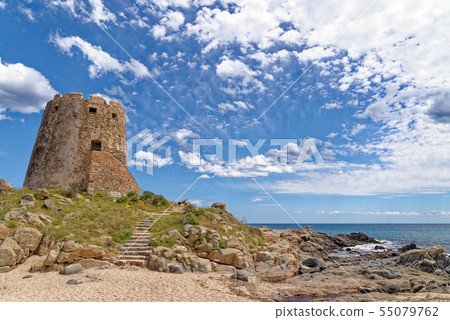 Spanish Tower - Torre di Bari - Sardinia, Italy 55079762