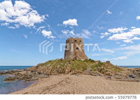 Spanish Tower - Torre di Bari - Sardinia, Italy 55079776