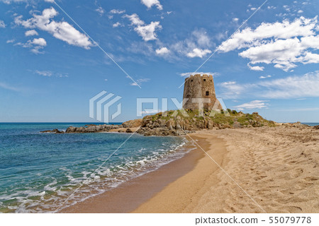 Spanish Tower - Torre di Bari - Sardinia, Italy 55079778