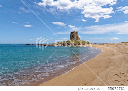 Spanish Tower - Torre di Bari - Sardinia, Italy 55079781