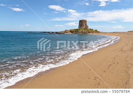 Spanish Tower - Torre di Bari - Sardinia, Italy 55079784