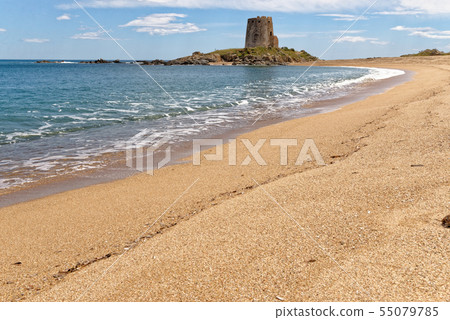Spanish Tower - Torre di Bari - Sardinia, Italy 55079785
