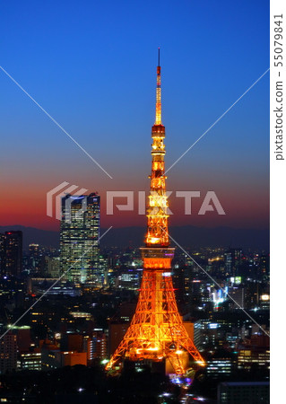 東京鐵塔夜視圖 東京鐵塔夜視圖 55079841