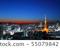 東京鐵塔夜視圖 55079842