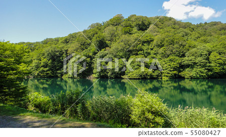 Lake Judai Shirakami Sanchi Aomori Lake Judai Shirakami Sanchi Aomori 55080427