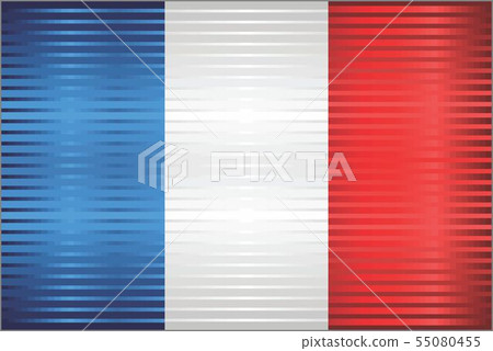 Shiny Grunge flag of the France Shiny Grunge flag of the France 55080455