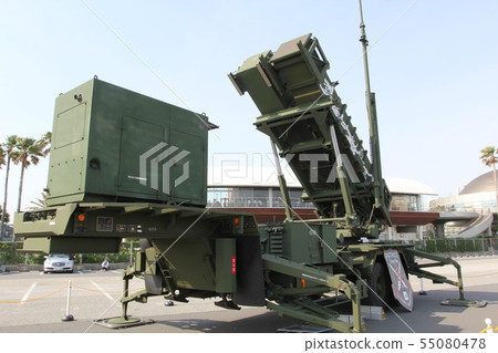 Patriot missile launcher 55080478