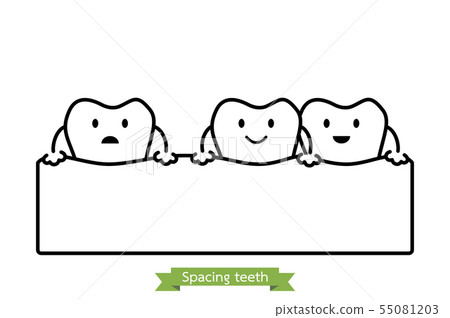 spacing teeth ( diastema ) 55081203