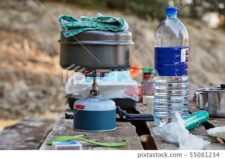 Camping cooking equipment 55081234