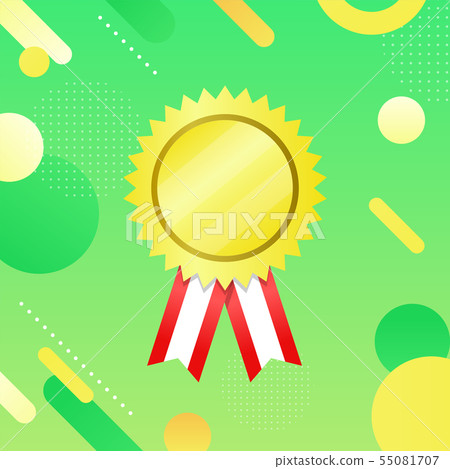 Shopping Vector Illustration - Medal 55081707