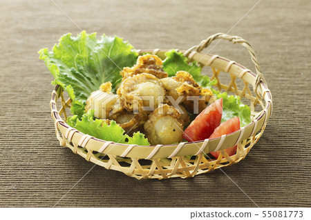 Deep fried baby scallops 1 Deep fried baby scallops 1 55081773