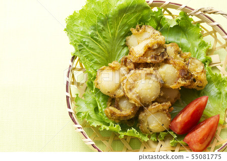 Deep fried baby scallops 11 Deep fried baby scallops 11 55081775