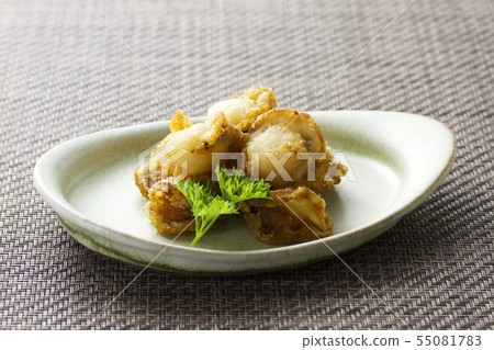 Deep fried baby scallops 19 Deep fried baby scallops 19 55081783