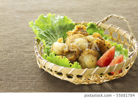 油炸嬰兒扇貝2 55081784