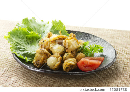 Deep fried baby scallops 23 Deep fried baby scallops 23 55081788