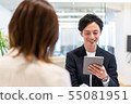 Business Company IT Fashion Refreshing Meeting Work Company Business Talk Meeting Meeting PC 55081951
