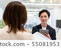 Business Company IT Fashion Refreshing Meeting Work Company Business Talk Meeting Meeting PC 55081953