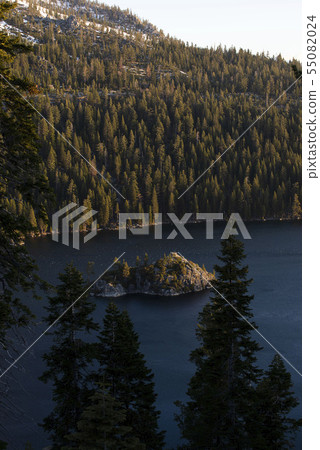 Emerald Bay and Fannette Island at sunrise Emerald Bay and Fannette Island at sunrise 55082024