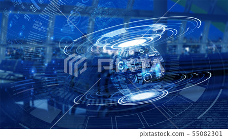 cyber, internet, data 55082301