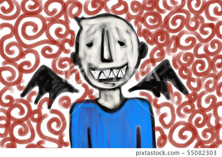 黑暗 撒旦 魔鬼 55082303