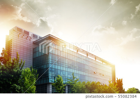 Illustration, construction, architecture Illustration, construction, architecture 55082384