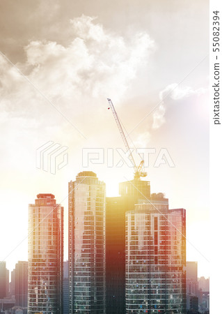 Illustration, construction, architecture 55082394