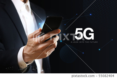 Illustration, 5G, Advanced Illustration, 5G, Advanced 55082404