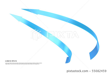 Illustration, 3d, arrow Illustration, 3d, arrow 55082459