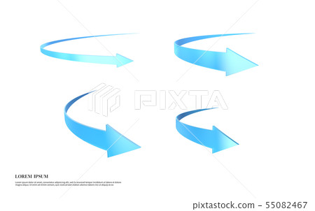 Illustration, 3d, arrow Illustration, 3d, arrow 55082467