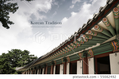 Illustration, Korea, tradition 55082492
