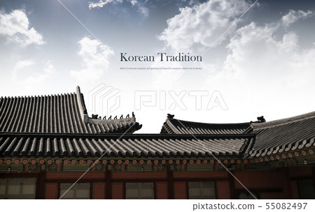 Illustration, Korea, tradition Illustration, Korea, tradition 55082497