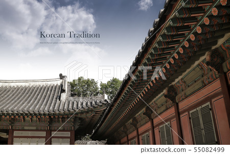Illustration, Korea, tradition 55082499