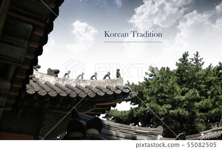 Illustration, Korea, tradition Illustration, Korea, tradition 55082505