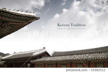 Illustration, Korea, tradition 55082512