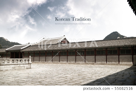 Illustration, Korea, tradition 55082516
