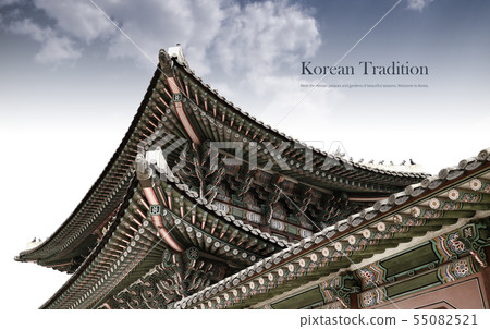 Illustration, Korea, tradition 55082521