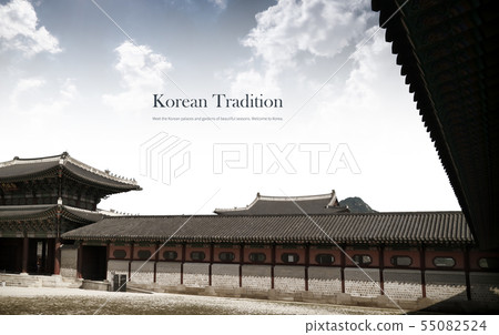 Illustration, Korea, tradition Illustration, Korea, tradition 55082524