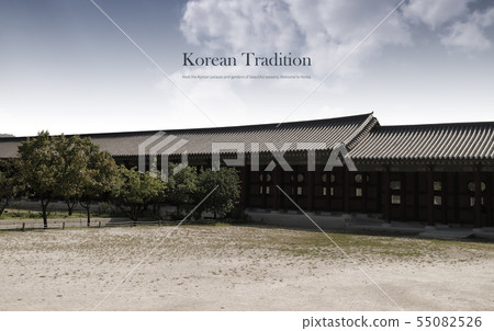 Illustration, Korea, tradition 55082526